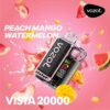 Vozol Vista Peach Mango Watermelon 20000 Puffs Vape Price