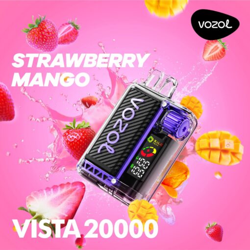 Vozol Vista Strawberry Mango 20000 Puffs Disposable Vape