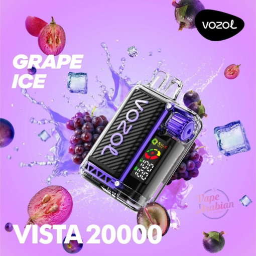 VOZOL Vista 20000 Puffs Grape Ice