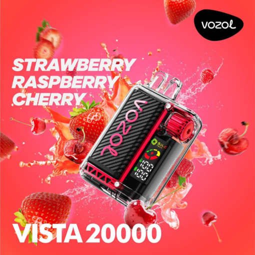  VOZOL VISTA blueberry raspberry cherry 20000 Puffs