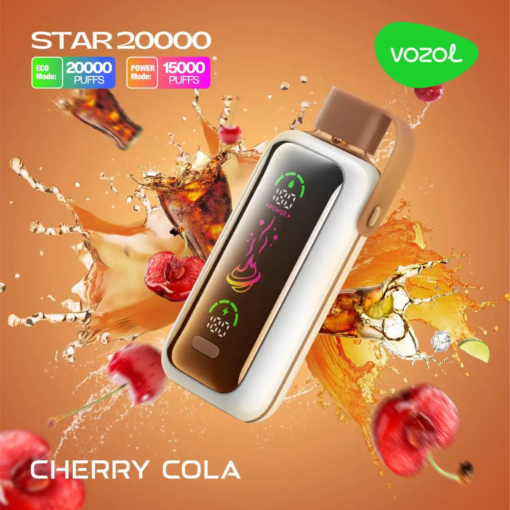 Vozol Star Cherry Cola 20000 Puffs