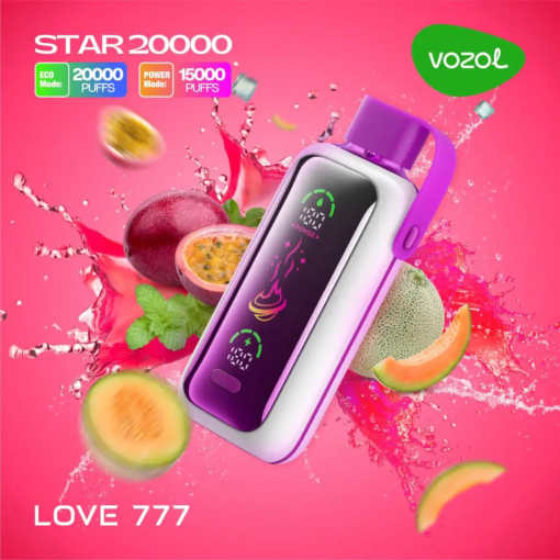 Vozol Star Love 777 20000 Puffs