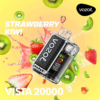 vozol vista 2000 Puffs Strawberry Kiwi
