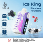 Elf Bar Ice King 40000 Puffs Disposable Vape – Premium Long-Lasting Flavors in UAE - Image 2