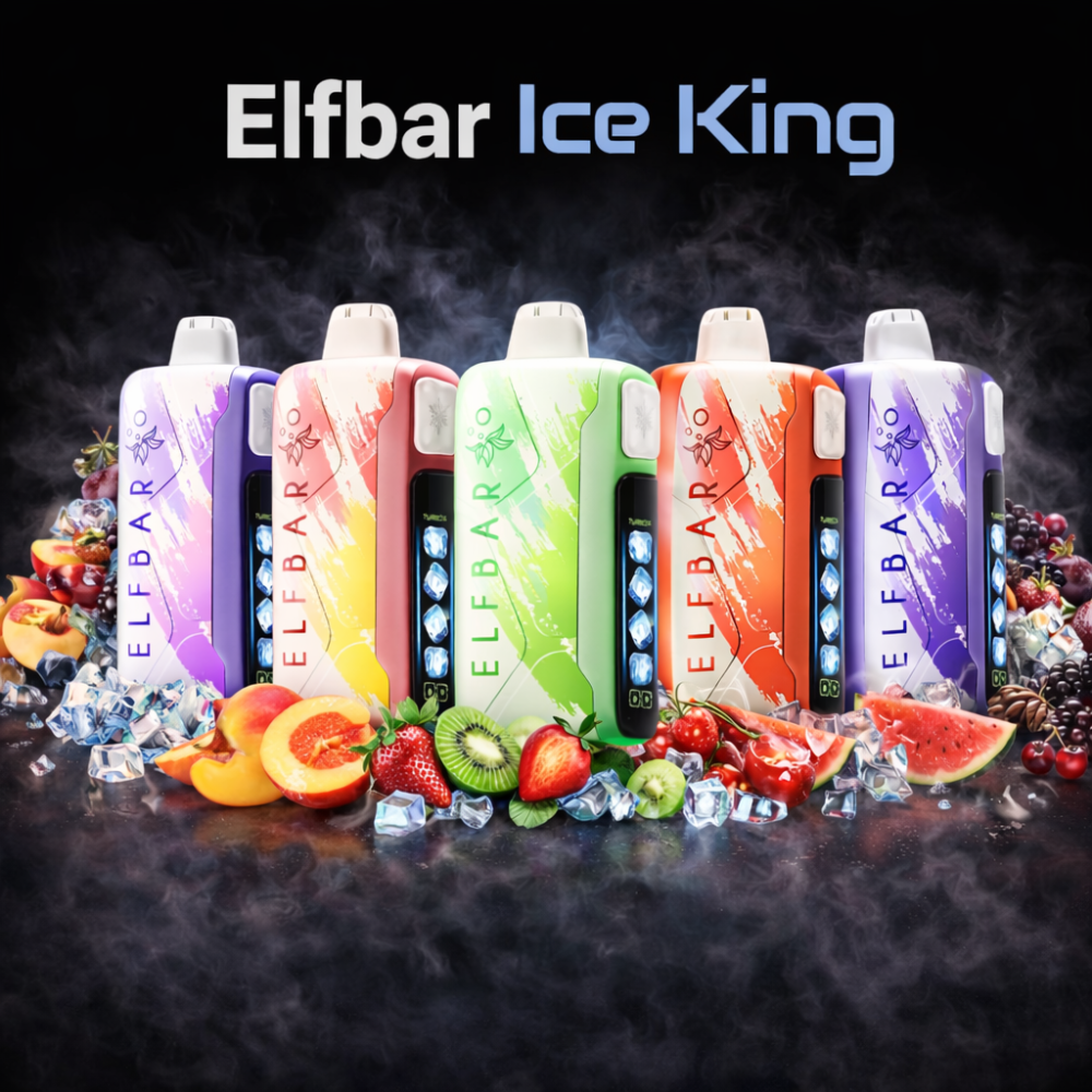 Elf Bar Ice King 40000 puffs